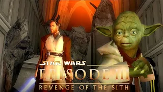 Yoda Is CARRYING ME Through These Missions!!! | Star Wars Revenge Of The Sith #5 |