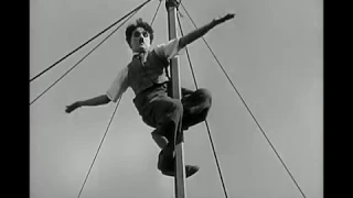 le cirque (1928) - chaplin - poissons, cheval, lion, tigre, chaton - extrait