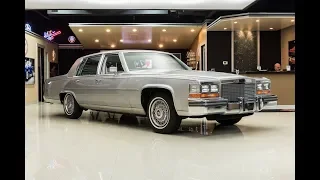 1987 Cadillac Brougham For Sale