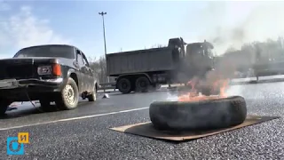 На Северном обходе Одинцово показали, как спасают попавших в ДТП людей