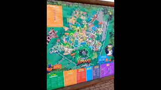 Chessington World of Adventures Review Part 12: Map