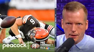 Baker Mayfield details shoulder injuries during 2021 NFL season | Pro Football Talk | NBC Sports