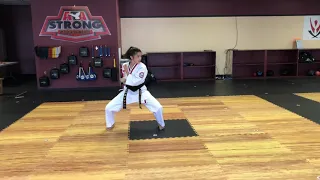 2nd Degree Black Belt Form