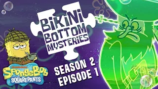 Bikini Bottom Mysteries PREMIERE: The Flying Dutchman | Season 2 Episode 1 | SpongeBob