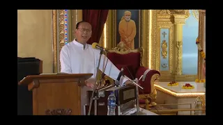 49th Edition of Samarpan - Talk by Dr  Sunam Gyamtso Tenzin at Dharmakshetra on 21st April, 2019