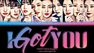 TWICE - I GOT YOU (Snippet) | (Color Coded Eng|PT-BR)