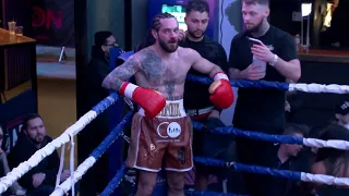 FULL FIGHT! Dennis Hamidi Vs Zac Myers on WCU Boxing Promotions #GloveUp Event