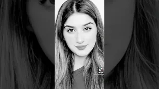 Alishbah anjum latest tik tok #hum kaha k sachy thy