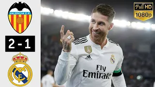 Valencia vs Real Madrid 1-2 - All Goals & Extended Highlights 2020 Last Match