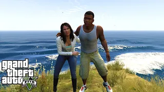 Love Story Franklin and Amanda - GTA 5