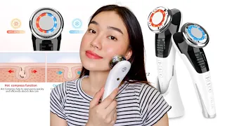 Anlan 6 Modes Multifunctional Facial Massager | MUST HAVE!!!