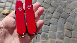 Обзор швейцарского ножа VICTORINOX SPARTAN 1.3603 - для тех, кому "Турист" маловат