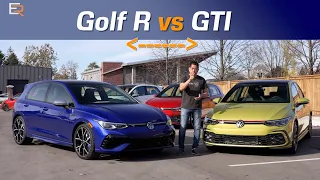 2022 VW GTI or Golf R - Which is the Best Hot Hatch for you?