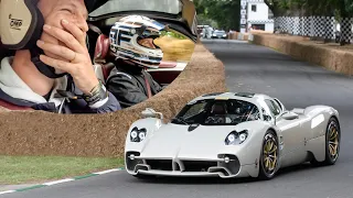 My CRAZY Ride In The NEW Pagani Utopia!