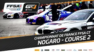 Championnat de France FFSA GT – Nogaro – Course 2