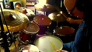 Drum Cover of Borne to Blues.