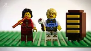 Lego-Oper: Die Zauberflöte