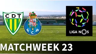 Tondela vs Porto - 2018-19 Liga NOS - PES 2019