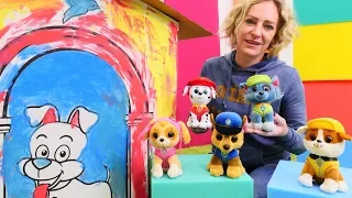 Nicoles Spielzeug Kindergarten - Lernen mit der Paw Patrol - Kindervideo