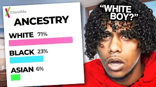 BLACK MAN TAKES DNA TEST 😂 ¿*GONE WRONG*?