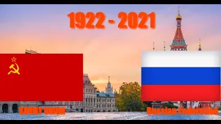 USSR/Russian anthem 1922-2021