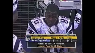 2001 Week 3 New England Patriots at Indianapolis Colts