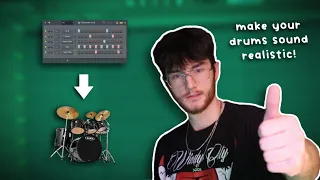 How to Program Realistic Sounding Drums