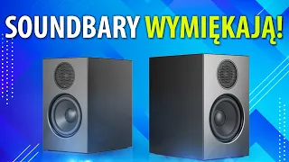 Lepsze od Soundbarów!? Kolumny Aktywne Audio Pro A26