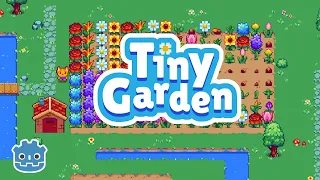 Making a Tiny Gardening game in Godot4 - Resources, TileMap, Inventory