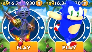 Sonic Dash - Sir Blaze VS Andronic _ Movie Sonic vs All Bosses Zazz Eggman