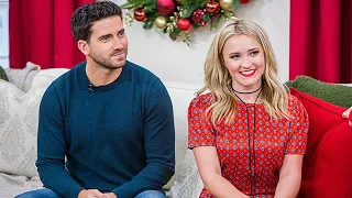 Emily Osment and Ryan Rottman visit - Home & Family