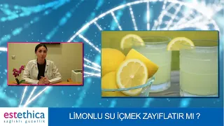 Limonlu Su İçmek Zayıflatır mı?