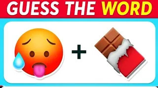 Guess the word by emoji /Emoji Quiz Challenge 2024#trending #view #findtheemojichallenge#viralvideo