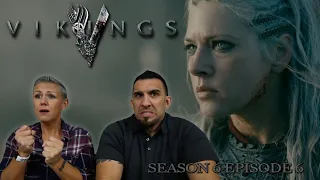 Vikings Season 6 Episode 6 'Death and the Serpent' REACTION!!