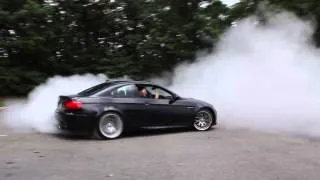 E92 M3 Burnout and Donuts
