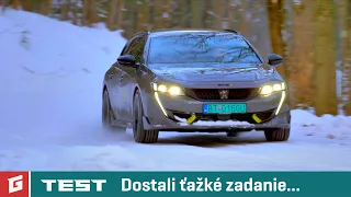 Peugeot 508 SW PSE 1.6 Hybrid4 360k e-EAT8 - TEST - GARÁŽ.TV