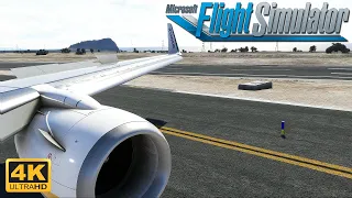 (4K) Microsoft Flight Simulator 2020 *ULTRA GRAPHICS* 737-700 Landing At Tenerife South Airport