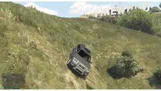 GTA5 .Обзор на Toyota Land Cruiser 200.