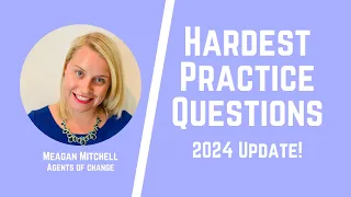 Hardest ASWB Practice Questions - Social Work Shorts - ASWB Prep - LMSW, LSW, LCSW Exams 2024 Update