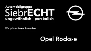 Herzlichen Glückwunsch zu Deinem neuen Opel Rocks-e
