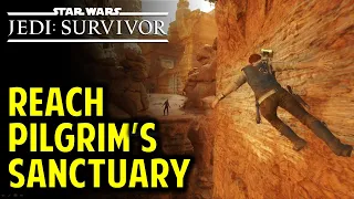 Reach Pilgrim's Sanctuary: Full Walkthrough | Star Wars Jedi: Survivor