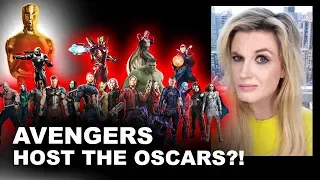 Oscars 2019 - Avengers Endgame to Host?!