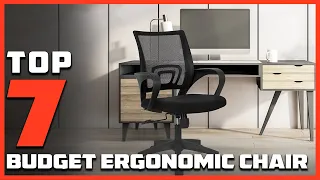 Top 7 Affordable Ergonomic Chairs to Boost Your Comfort and Productivity