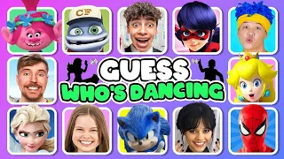 GUESS WHO'S DANCING? 🎵🎤🔥 Lay Lay, King Ferran, Kinigra Deon, Salish Matter, Peach, Trolls 3, MrBeast