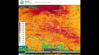 IMGW-PIB: Synoptyczna prognoza/briefing pogody dla Polski na 8 tydzień roku (20-26.2.2023)