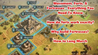 LOTR: Rise to War - Forts, Fortress, & Movement Complete Guide