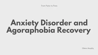 Anxiety Disorder and Agoraphobia. What it made me miss out on for 10 long years. 👆 #anxietyrecovery