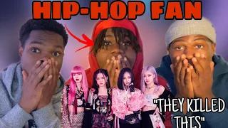 We Show Super Hip Hop Fan Our Favorite BLACKPINK Song ! WE LEFT HIM SPEECHLESS!🤯😱 *Reupload