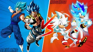 GOGETA & VEGEITO VS SHADIC & SONOW (MUGEN JUS)