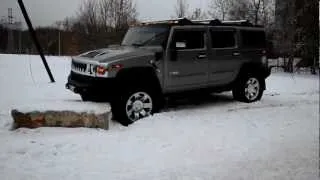 HUMMER VS КАМЕНЬ - PARTSTORE.COM.UA